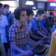 Illustration for article titled Geeks, Games, and Extremely Bored Booth Companions at China Joy 2013